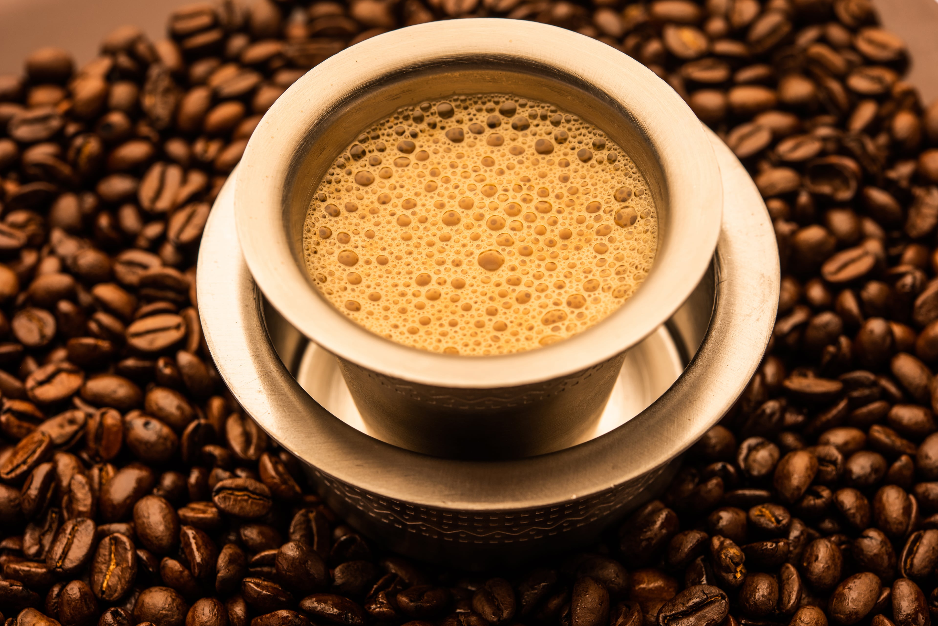 South Indian Filter Coffee
